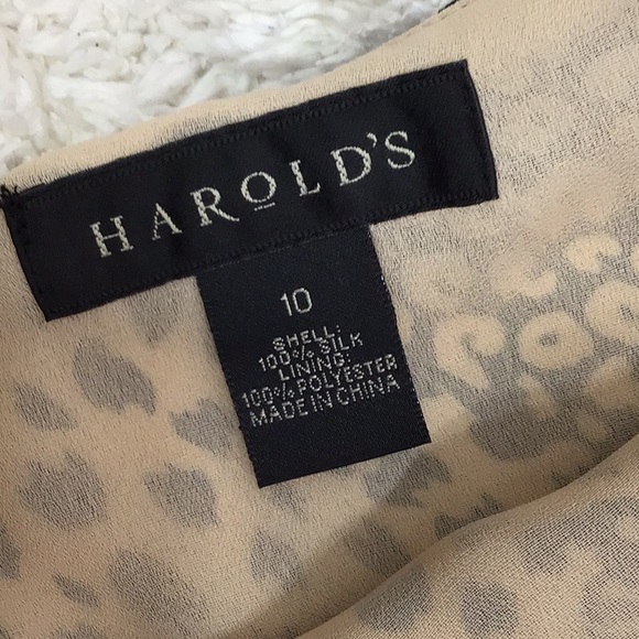 Harolds silk tulip skirt + free sweater 10 - Picture 8 of 13